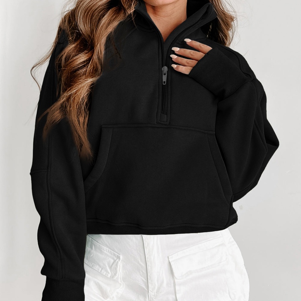 Funnel Neck Sweater